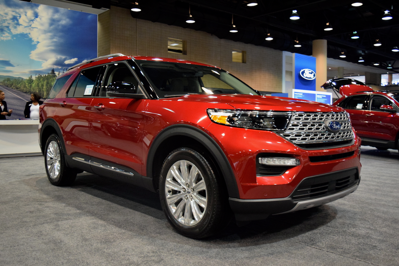 The new Explorer is a pretty SUV, and the return to RWD is mucho gusto.